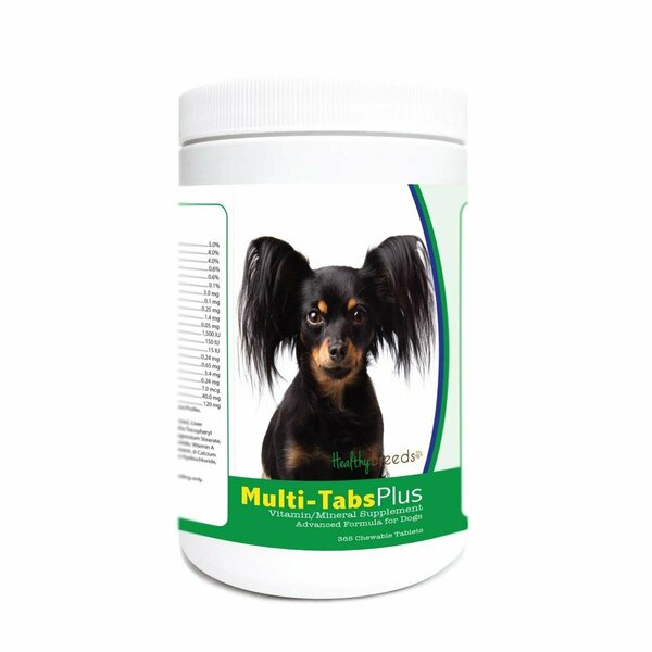 Pamperedpets Russian Toy Terrier Multi-Tabs Plus Chewable Tablets - 365 Count PA3491767
